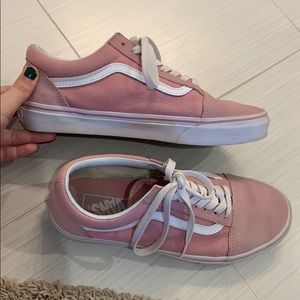 Pink Vans